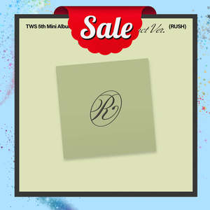 [OFFERTA] TWS - NO TRAGEDY 5° Mini Album Versione COMPACT e Versione RUSH - Product Image 1