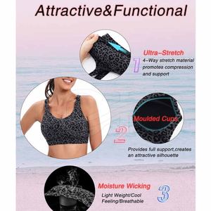 สปอร์ตบราระบายอากาศได้ดีแห้งเร็วดีไซน์ไม่ซ้ำใครสไตล์เรียบง่าย - Product Image 5