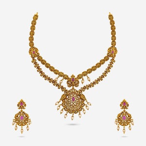 Antique <b>Necklace</b> for Wedding Occasions 190710 - Product Image 6