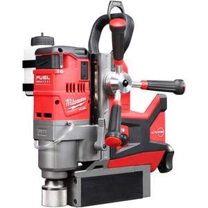 Perceuse magnétique électrique sans clé de 1-1/2 pouce avec moteur à balais à vitesse variable – Kit de perceuse industrielle – Personnalisable OEM - Product Image 1