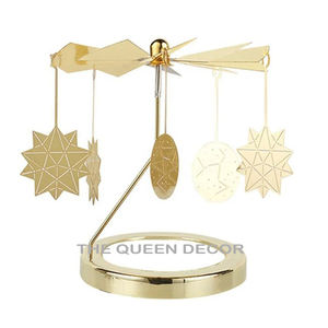 Luxury Style Star-Topped Golden <b>Christmas</b> <b>Tree</b> Shape Metal <b>Candle</b> Holder Tealight <b>Candle</b> Holder <b>Christmas</b> Blank Sublimation - Product Image 5