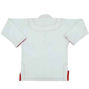 ชุดยูโดกิมิโนคอตตอน450ก. ชุดฝึกยูโดทำจากผ้าฝ้าย100% ทนทานชุดศิลปะการต่อสู้ - Product Image 6