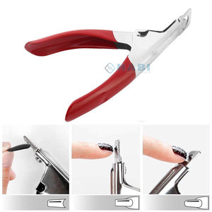 Coupe-bord multifonctionnel pour les pointes d'art des ongles Outils de manucure Coupe-faux ongles en vrac pour les doigts - Product Image 6