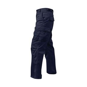 เสื้อผ้าแคนวาสสีน้ำหนักเบาสำหรับผู้ชายกางเกงคาร์โก้แฟชั่นชั้นยอดพร้อมฉลากตามสั่ง - Product Image 2