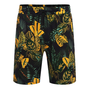 Ensemble T-shirt et short pour homme, sur mesure, été, décontracté, haute qualité, séchage rapide, respirant, polyester/coton, vente en gros, faible MOQ, en stock - Product Image 4