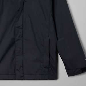 Veste unie en nylon avec logo personnalisé, fermeture éclair 2026, veste pour garçons, design décontracté / poche latérale, prix avantageux - Product Image 4