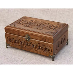 Cajas de madera de alta demanda de la mejor calidad, caja de regalos de recuerdo de madera de lujo a un precio asequible de la India - Product Image 1