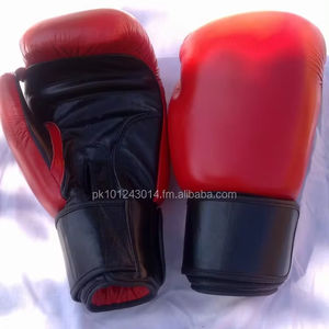 Guantes de boxeo de cuero con empuñaduras - Product Image 5