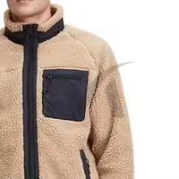 Veste polaire pour l'hivernage dans toutes les tailles Vestes d'hiver pour hommes Veste de baseball tactique légère et compressible Logo en gros