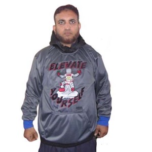 Sudadera con capucha de manga larga para hombre de alta calidad Logotipo personalizado 100% Algodón Sudadera de lana de invierno Técnica lavada - Product Image 5