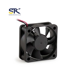 STK TRS5020 série 50x50x20mm ventilateur de refroidissement d'échappement axial cc 5V/12V/24V électrique OEM ODM double roulement à billes IP58/IP68 étanche - Product Image 2
