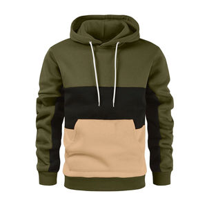 Hiver 2026 Sweat à capuche unisexe respirant en molleton de coton brodé avec poche et impression personnalisée, Service OEM Pakistan - Product Image 5