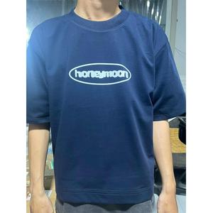 Vietnam diseño venta al por mayor personalizado Unisex Oversize Camiseta 100% algodón transpirable secado rápido 280gsm tela peso patrón impresión - Product Image 5