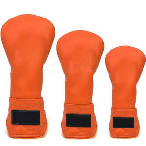 New Arrival Best Selling Sports Wear Hot Sale Leather <b>Golf</b> Head Cover OEM Services Reasonable Price Latest Style Leather Head - Product Image 6