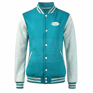 Veste Letterman pour adultes Design coupe-vent confortable avec col montant pour la saison hivernale - Product Image 1
