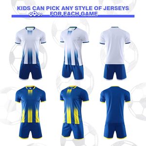 Camisetas de fútbol duraderas para equipos con opciones de impresión de logotipo personalizado y conjuntos de ropa de fútbol de color degradado - Product Image 5