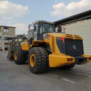 Peinture originale Chine Liugong CLG870H chargeuse sur pneus, Liugong chenillé Chargeur frontal lourd 7 tonnes CLG 870 862 856 en stock - Product Image 3