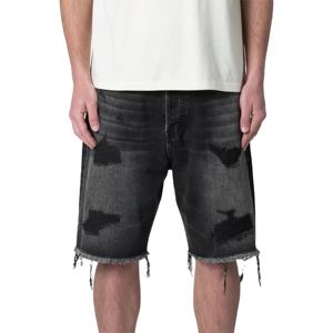 Pantalones Cortos de Mezclilla Holgados para Hombre, Estilo 2026, Alta Calidad, Suaves, Perfectos para Uso Casual y Diario - Product Image 2