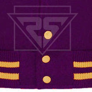 Vestes universitaires brodées Letterman pour hommes, veste universitaire streetwear, veste universitaire en laine personnalisée pour hommes - Product Image 6