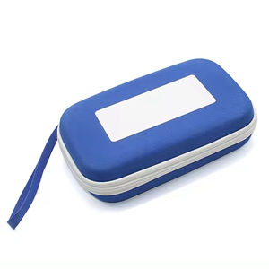 Estuche de almacenamiento Eva elegante y a la moda para productos digitales Cuadrado de gran capacidad con logotipo personalizado - Product Image 1