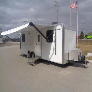 รถขายอาหารเคลื่อนที่เคลื่อนที่แบบกลมรถบรรทุกขายอาหารขนาดเล็กรถบรรทุกขายอาหารคุณภาพระดับพรีเมี่ยม - Product Image 5