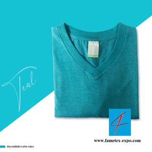Shirt T-shirts Wholesale Custom 100% Cotton Premium Breathable <b>Ring</b> Spun T Shirt High Quality From Bangladesh - Product Image 4