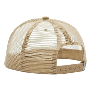 Men's & Women's Custom Logo Embroidered Baseball Trucker Cap Half <b>Mesh</b> Cotton 5 Panel Fitted Sporty Blank Hat for Children - Product Image 4