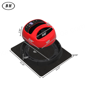เครื่องรีดร้อนขนาดเล็ก Bheng 30x25 ซม. แบบอัตโนมัติ สำหรับพิมพ์ลายเสื้อยืด แก้วน้ำ ด้วยเทคนิคซับลิเมชั่น 110/220V รุ่นใหม่ - Product Image 2