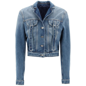 Mosaic Impex High Quality Denim Jacket Women's Winter Slim Fit Easy Washed Denim Jacket Long Sleeves Solid Color Stylish Look - Product Image 5