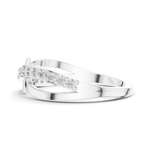 0.266 CT Lab Grown Diamond Ladies <b>Ring</b> VVS-VS Clarity 18KT, 14KT, 10KT Gold & 925 <b>Silver</b> Rose, Yellow, White Gold & - Product Image 4
