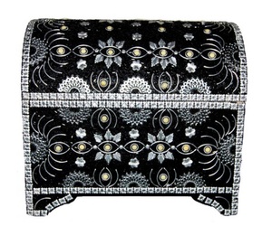 Caja de joyería de 3 estantes personalizada de alta calidad con diseño único Precio de descuento económico Embalaje de cartón - Product Image 2