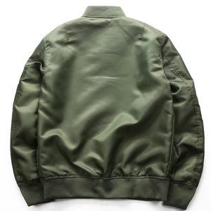 Blouson aviateur en polyester 230 GSM, couleur verte, logo personnalisé brodé, mode décontractée de rue, blousons aviateur pour femmes - Product Image 5