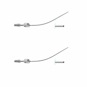 ท่อดูดผ่าตัด มุม 30 องศา 190 มม. หลายขนาด - Product Image 3
