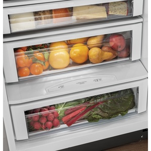 Réfrigérateur intelligent encastrable côte à côte en acier inoxydable électrique Cafe CSB42WP2NS1 de 42 pouces - Product Image 3