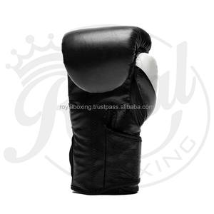 Méga gants de boxe en cuir de qualité supérieure personnalisés conception de compétition avec logos personnalisés vente spéciale emballage de qualité supérieure pour les arts martiaux - Product Image 4