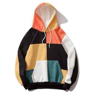 Survêtement de haute qualité Jogging Zipper Cargo Jersey Veste de survêtement Ensemble Polyester Nylon Tech Fleece Sweats à capuche avec logo personnalisé - Product Image 2