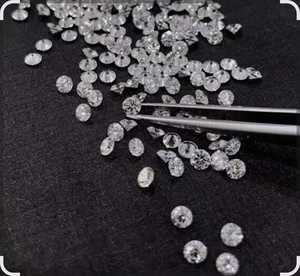 เพชรสีขาวทรงกลม1.8ถึง1.9มม. เพชรทรงหลวมสำหรับเครื่องประดับขายส่งและส่งออกทั่วโลก - Product Image 4