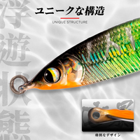 Leurre de pêche en métal personnalisé, jigging rapide, lesté au laser, 32mm 42mm 48mm, pour la pêche au jigging, fabricant de leurres artificiels durs en plomb