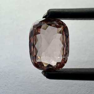 เบาะที่สวยงามสีชมพูตัดห้องแล็บ VS1เพชรที่โตแล้วความคมชัดของสีแฟนซีสดใสเปล่งประกายหินหลวมสำหรับการผลิตเครื่องประดับตามสั่ง - Product Image 1