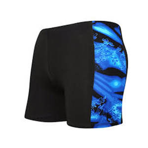 Short de bain décontracté pour homme imprimé par sublimation personnalisé, 100% coton, avec logo, taille mi-haute, séchage rapide - Product Image 3