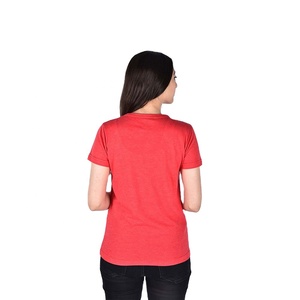 Camiseta personalizable con estampado de algodón 100% para mujer, ropa de diario de ajuste Regular, ropa de calle de moda de verano suave y ligera - Product Image 4
