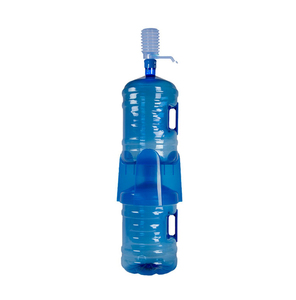 Apilador de botellas de polipropileno (PP) de alta calidad de un solo nivel para almacenar botellas de agua de 5 galones para compra al por mayor - Product Image 1