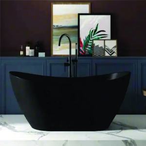 Bañera Acrílica Independiente Blanca de 150x75x72 cm, Precio de Fábrica, JBT01004AW, Gran Venta, Compra al por Mayor, Envío Global - Product Image 4