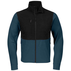 Ropa de moda de Hip Hop para hombre, chaqueta Softshell, doble panel con cremallera, cortavientos cálido para invierno, chaquetas de concha suave para hombre - Product Image 1