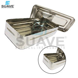 Utensilios de mezcla de acero inoxidable hechos a medida para cocina y hospital, de la marca SUAVE SURGICAL INSTRUMENTS - Product Image 6