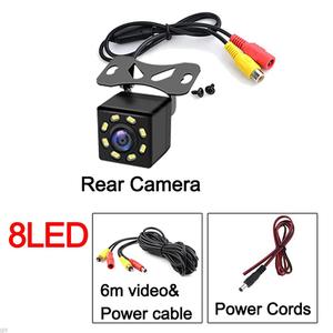 4,<span class=keywords><strong>3</strong></span>-Zoll-Spiegelmonitor Auto-Rückfahrkamera-Set | 8LED Nachtsicht-Rückfahrkamera | Wasserdichtes Parksensor-System DC 12V Einparkhilfe - Product Image 6