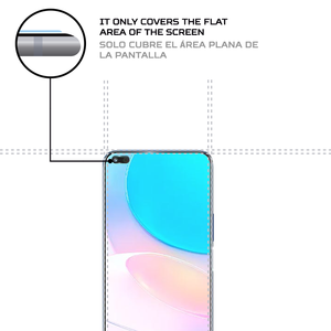 ฟิล์มกันกระแทกสำหรับ Huawei Nova 8i ทนทานและดูดซับแรงกระแทก - Product Image 3