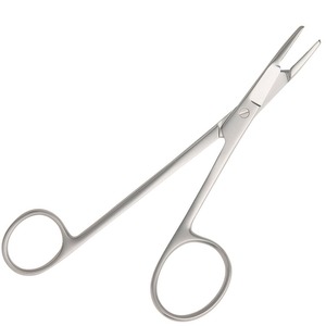 ที่ใส่เข็ม Miltex Gillies Sheehan คุณภาพสูงพร้อมกรรไกรเย็บตรงสแตนเลสขากรรไกรหนึ่งชั้น - Product Image 1