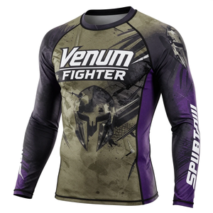 เสื้อแรชการ์ด Venum รุ่นยอดนิยม ราคาโรงงาน ขายตรง ราคาดีที่สุด แขนยาว เสื้อแรชการ์ด Venum Fighter ราคาถูก - Product Image 3