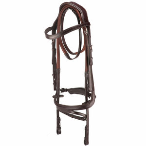 Anatomical Crank Flash Noseband Brida con riendas Precio barato Venta al por mayor Nueva tendencia Estilo de moda Último diseño de alta calidad - Product Image 6